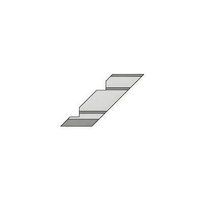 CRL-U.S. Aluminum Anchor Clip for 90º Inside Corner