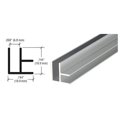 CRL Satin Anodized Aluminum Corner Extrusion