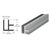 CRL Satin Anodized Aluminum Corner Extrusion