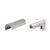 CRL Stainless Steel 3-1/2" Connector Sleeve for Cap Railing, Cap Rail Corner, and Hand Railing