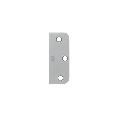 CRL 3-1/2" Hinge Filler 5/8" Radius Dull Chrome