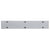 Rectangular Tube End Cap Mill Finish