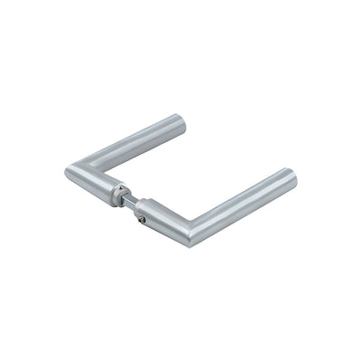 Fallbrook Satin Anodized Mitered Handle Set