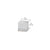 CRL 3/4" UV Bond Square Crystal Shelf Support