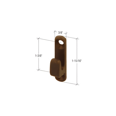 CRL Hopper Window Locking Handle Keeper for Trucson Windows