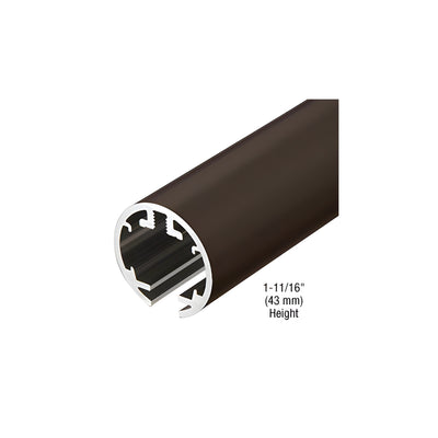 CRL Oil Rubbed Bronze 60" Hydroslide Sliding Shower Door Upper Track