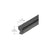 CRL-U.S. Aluminum Black 1/2" EPDM Sponge Curtainwall Interior Gasket - 500'