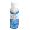 A single 12 oz. can of CRL PRO Glas-Slip dry silicone spray with a red application straw attached.
