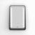 CRL Backlit - Two Bar With Shelf LED Mirror 24"x36"