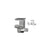 CRL 1/4" to 3/8" Locking Glass Shelf Support
