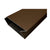 CRL-U.S. Aluminum Bronze Anodized 90º Structural Silicone Glaze Corner - 24'-2"