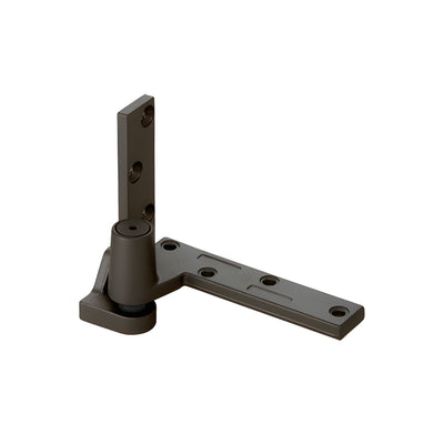 CRL Dark Bronze Right Hand Bottom 3/4" Offset Pivot