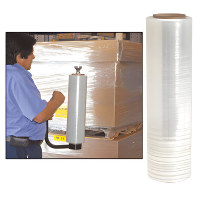 CRL 18" x 1500' Machine Stretch Wrap - Heavy Duty Pallet Film