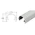 CRL Custom 300X Series 241" Top Rail