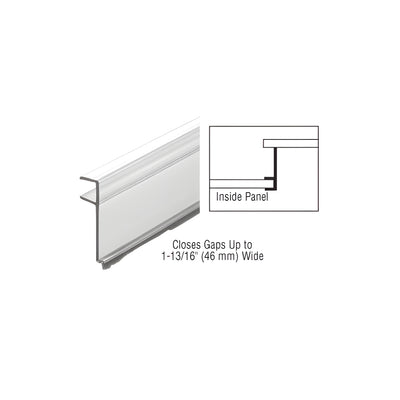 CRL 98" Sliding Door Gap Closing Polycarbonate