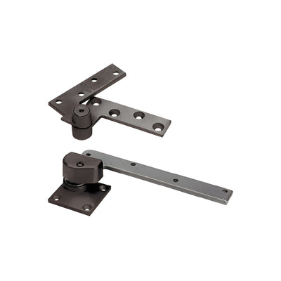 Rixson® Dark Bronze Right Hand 3/4" Offset Pivot Set