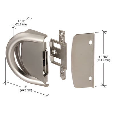 CRL Heavy-Duty Sash Lock and Keeper