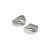 CRL 316 Polished Stainless Steel Coped 90 Degree Adapter Set