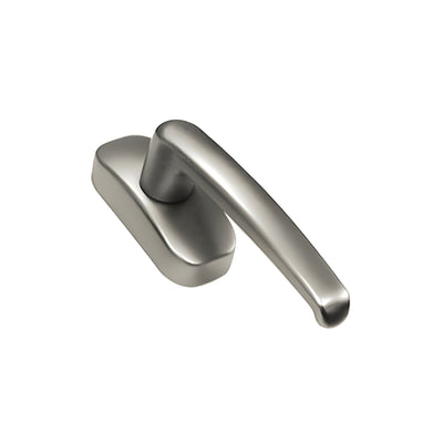 CRL-U.S. Aluminum Satin Nickel Euro Locking Handle