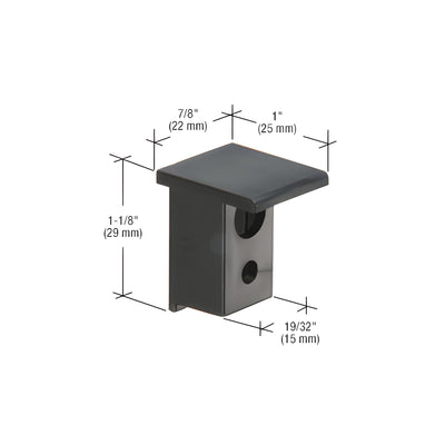 CRL Alenco 1-1/8" Window Sash Cam - Bulk 25/Pk