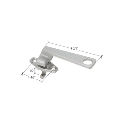 CRL Clear Right Hand Pole Operated Cam Locking Handle