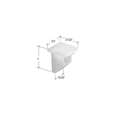 CRL 1" Nylon Sash Cam