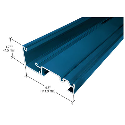 CRL-U.S. Aluminum Header, Custom Paint- 24'-2"