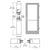 CRL-U.S. Aluminum Clear Anodized Class 1 IG600 Hurricane Series Custom Single Butt Hinge Entrance Door for Surface Mount Door Closer