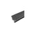 CRL-U.S. Aluminum Gray 487 Series Vinyl Glazing Gasket for 1/2 and 9/16" Glass - 100'