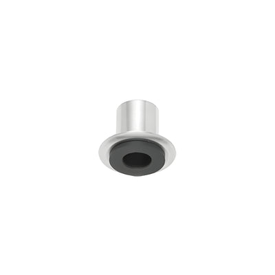 CRL Brushed Stainless Laguna Series Free-Swinging Top Pivot
