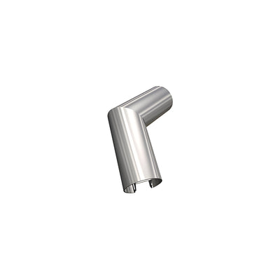 CRL Custom Compound Angle Vertical Corner for 1/2" or 5/8" Glass Cap Railing