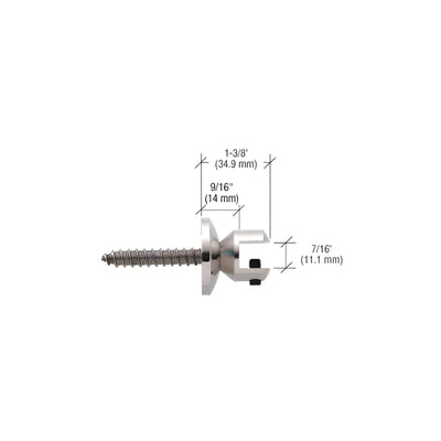 CRL Horizontal Wall Anchor