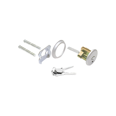 CRL Aluminum Rim Keyed Cylinder - Schlage® 'C' Keyway - Keyed Randomly