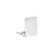 CRL Polished Chrome End Cap for 1/2" Deep U-Channel