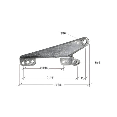 CRL 4-3/8" Awning Window Vent Hinge