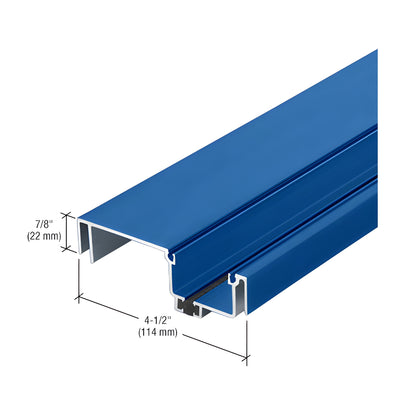 CRL-U.S. Aluminum Female Expansion Mullion, Thermally Improved, Custom Paint - 24'-2"
