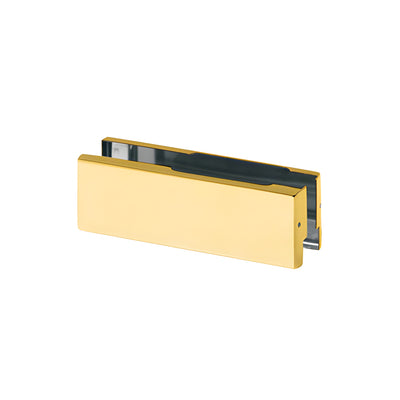 CRL Satin Brass Patch Fitting Replacement Cover Plate for PH34