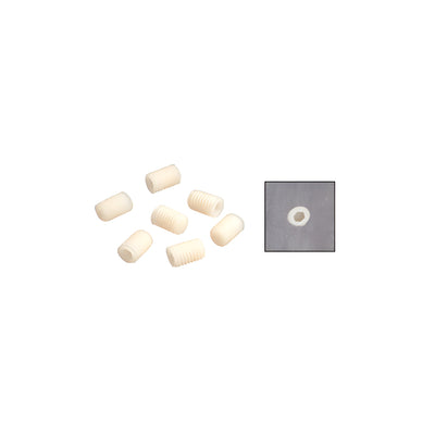 CRL 1/2"-13 x 1" Thread Protecting Nylon Allen Screws for the HRS System