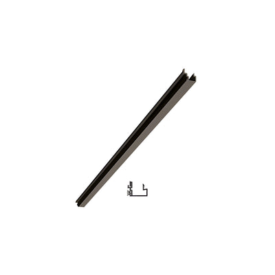 CRL-U.S. Aluminum Bronze Anodized 2" x 4-1/2" 451 Series Right Hand Prepped Header Cover for Offset Pivots Using Surface Mounted Closer