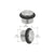 CRL Brushed Stainless UV Shelf Support for Glass Panels