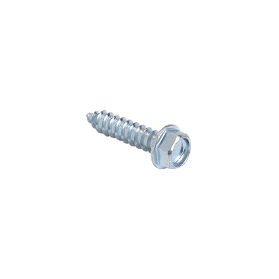 CRL-U.S. Aluminum #12 x 1" Hex Washer Head Tek Screw - 100/Pk
