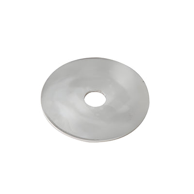 CRL 1/16" Railing Standoff Spacer in 316 Polished Stainless Steel for 2" Diameter Standoffs - 10/Pk