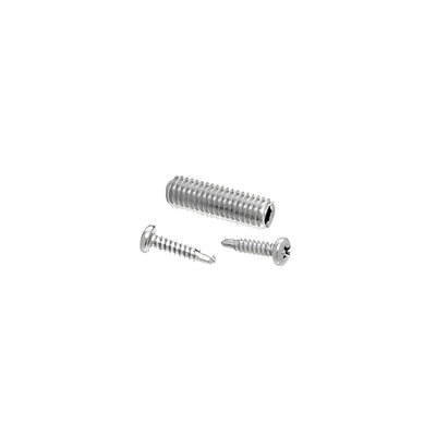 CRL Polished Stainless Replacement Screw Pack for Concealed Mount Hand Rail Bracket