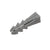 CRL 1/4" Plastic Screw Anchor Without Shoulder - 1000 Pack