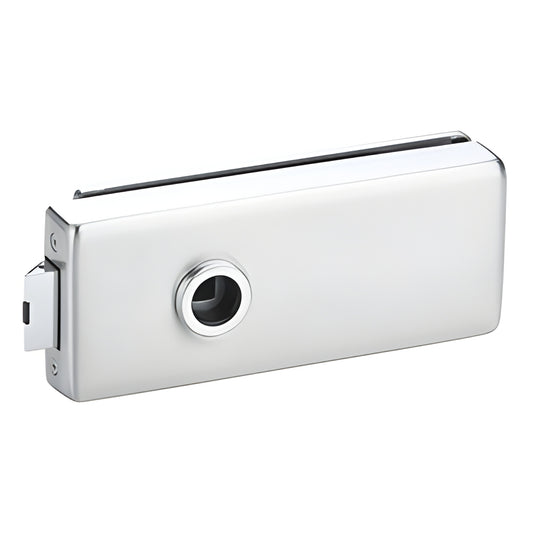 Fallbrook Satin Anodized Square Latch Housing - Door Replacement