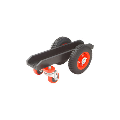 CRL Four Wheel Glass Dolly