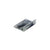 CRL 2-1/4" Aluminum Blank Wall Mounting Bracket