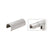 CRL Mill Aluminum Connector 3-1/2" Sleeve for Cap Railing, Cap Rail Corner, and Hand Railing