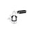CRL Rubber Glazing Channel for 1/4" Material - 11/32" Base Width