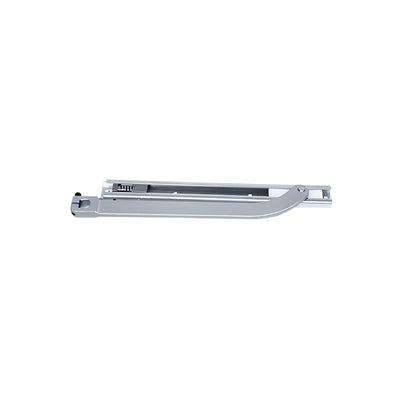 CRL Aluminum Offset Arm Assembly with Surface Mount Type Slide -Track for 9/16" Deep Rail